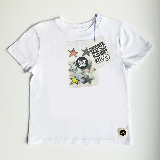 Create Your Own T-Shirt Kit! - Craft Gift Set for Kids 4-8 years!